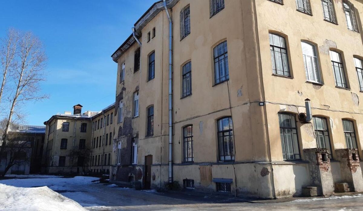     Здание психдиспансера. Источник: 78.ru Автор фото: Регина Маринец