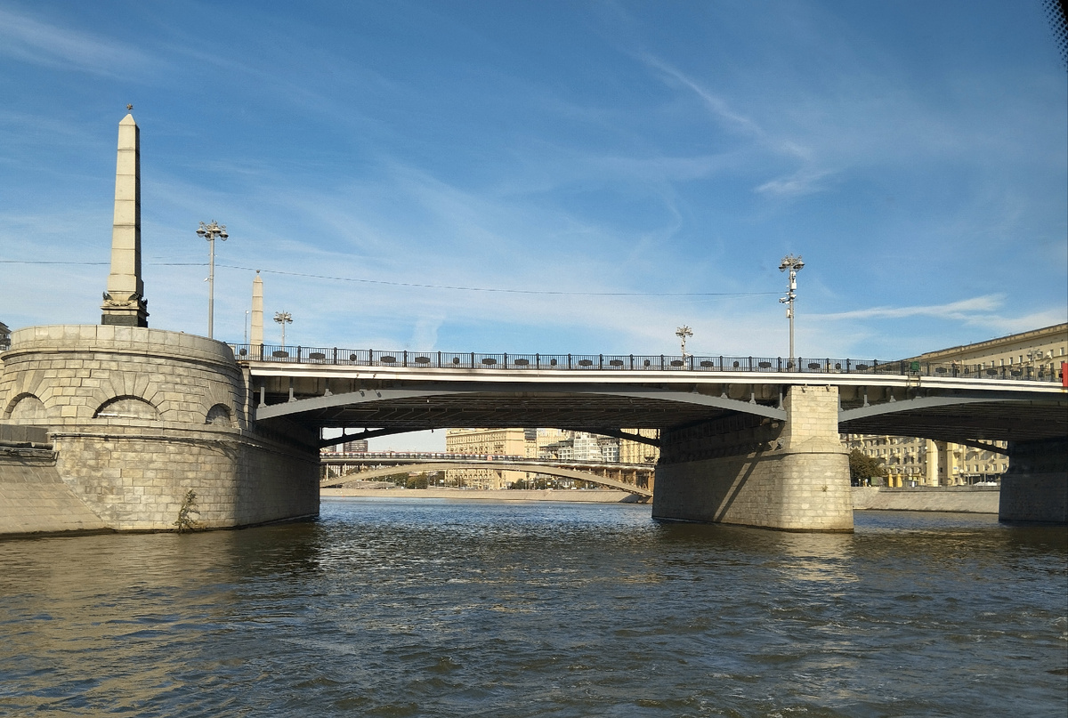 Бородинский мост.