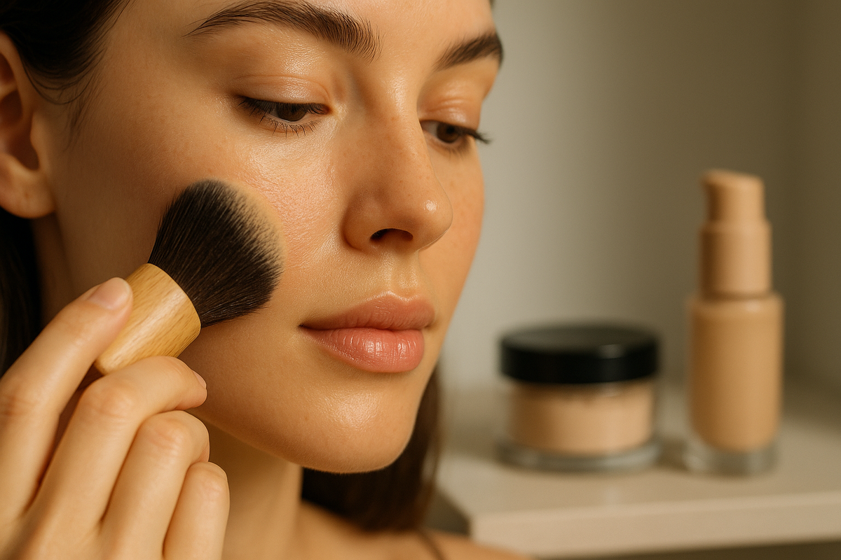 Чем минеральная косметика отличается от обычной: мифы и факты