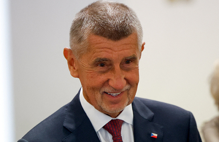   Андрей Бабиш.REUTERS/David W Cerny