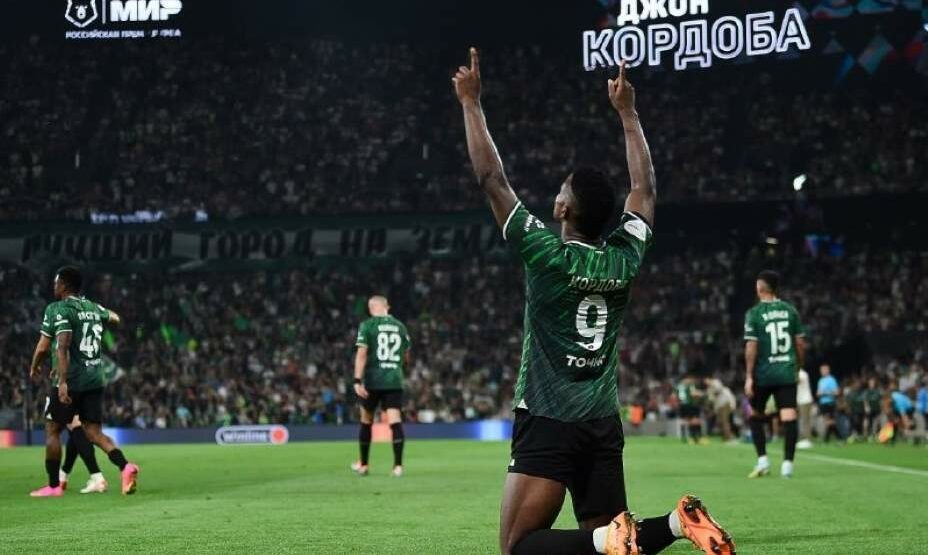    Футбольный «Краснодар» — любимое дело Сергея Галицкого. Фото: Соцсети ФК «Краснодар»