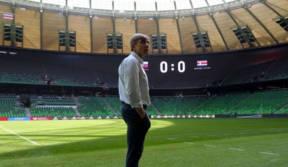    Сергей Галицкий сделал "Краснодар" чемпионом России Фото: Соцсети