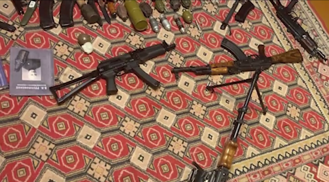    В Белоруссии МВД 5 дней будет выявлять у граждан наличие незаконного оружия