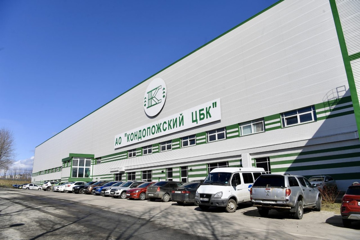    Кондопожское ЦБК. Фото: «Республика» / Оксана Кудряшова