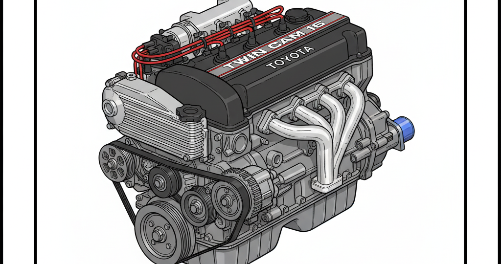 Toyota возвращает легендарный мотор 4A-GE — но с оговорками