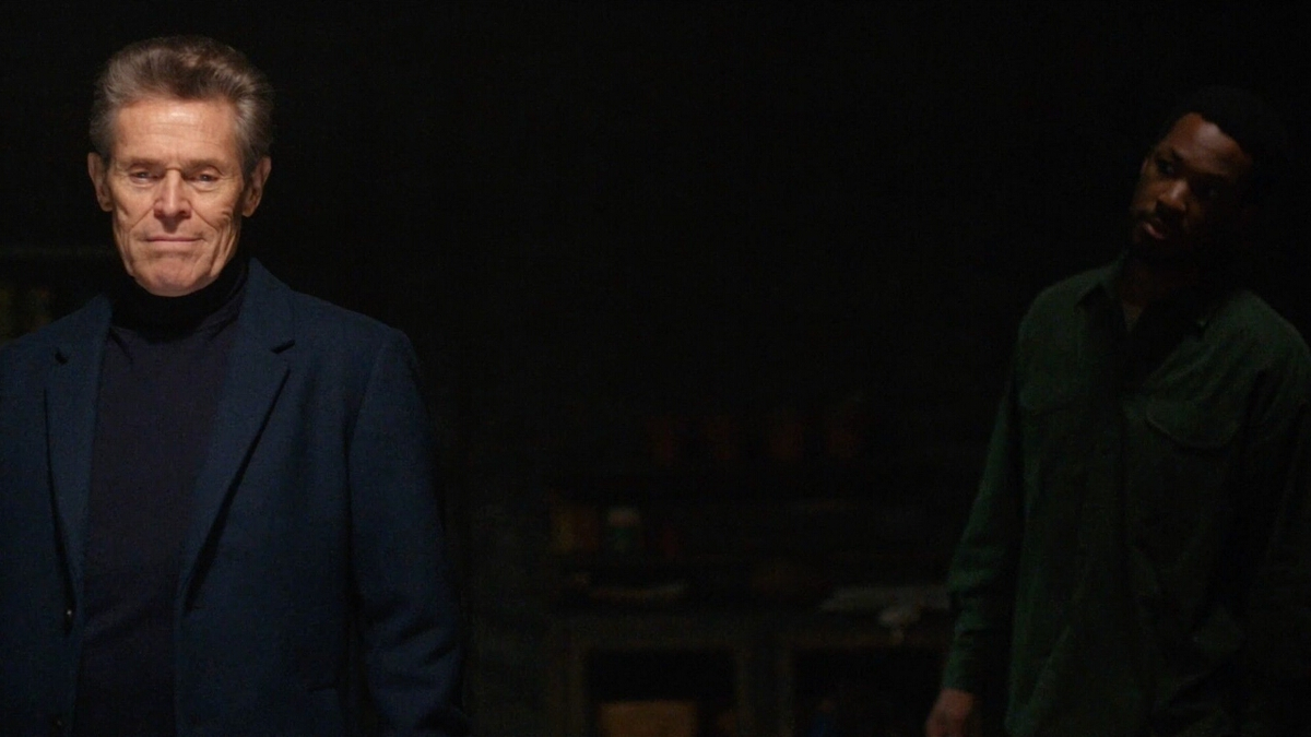 🎬 «Мужчина у меня в подвале» — Уиллем Дефо и Кори Хокинс в тревожном триллере о наследии, вине и цене памяти