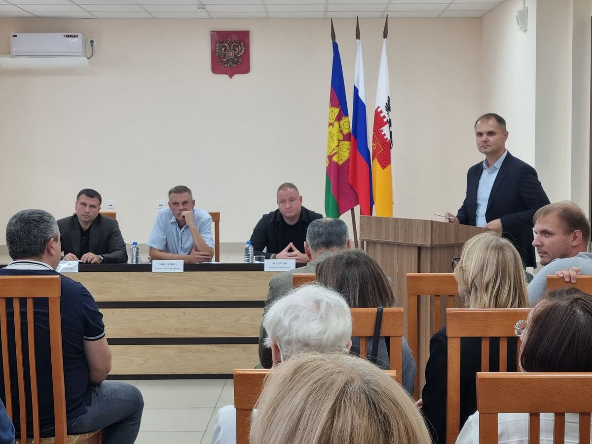 Фото: Пресс-служба администрации Краснодара