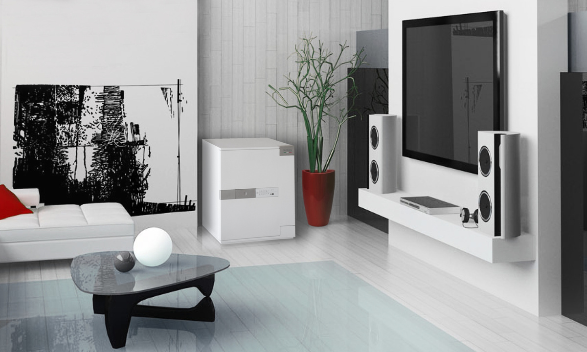 Сейф дизайн-серии Brixia – украшение гостиной