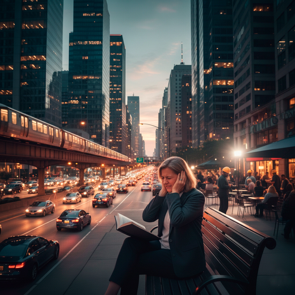 Городской шум... он часто просто бесит...