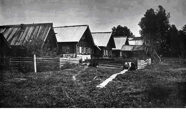 Керженец. Комаровский скит в 1897 г.
