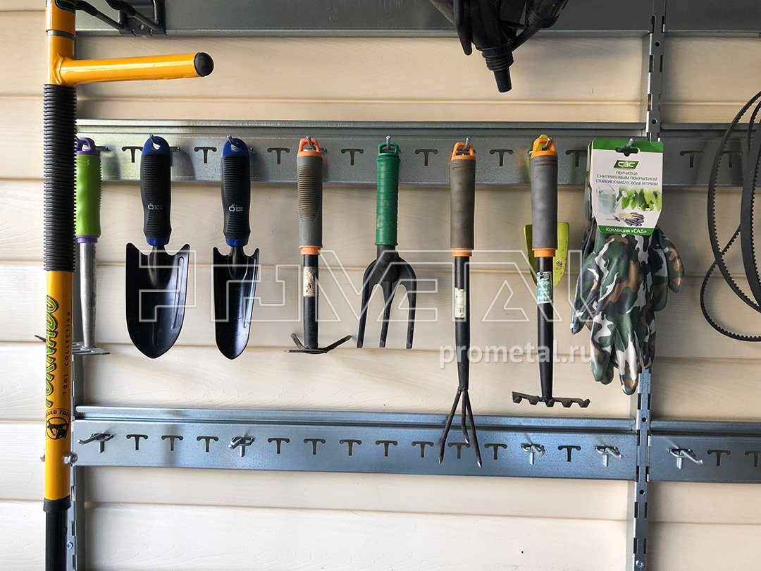 Хранение садового инвентаря