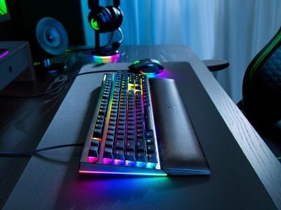    Razer улучшила время отклика своих клавиатур в 4 раза