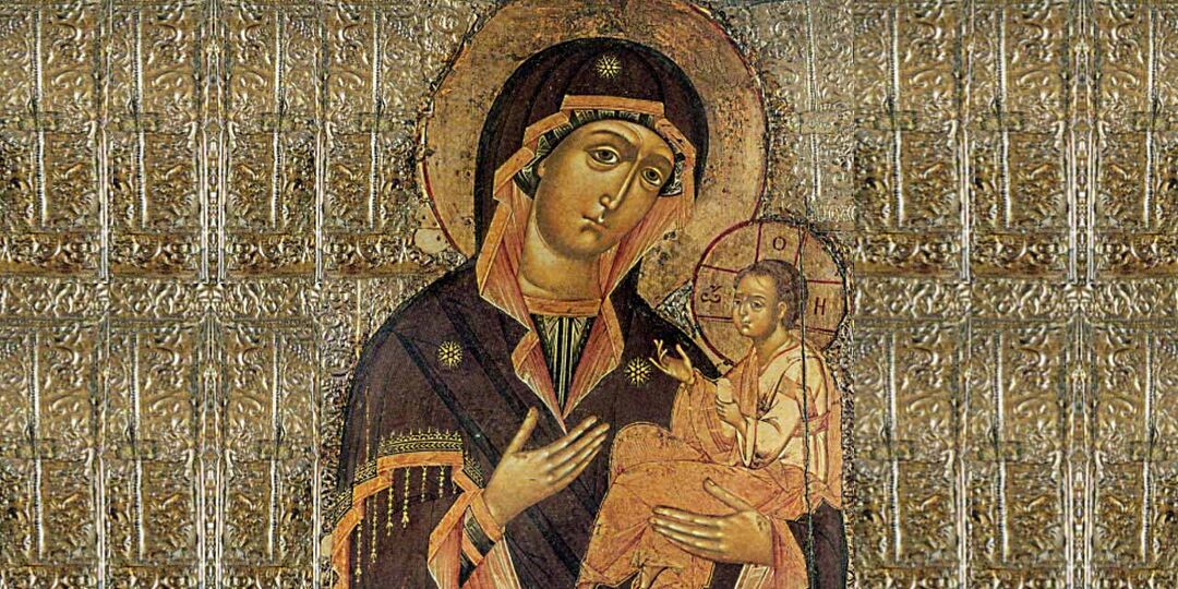 Грузинская икона Божией Матери: история, чудеса и молитвы