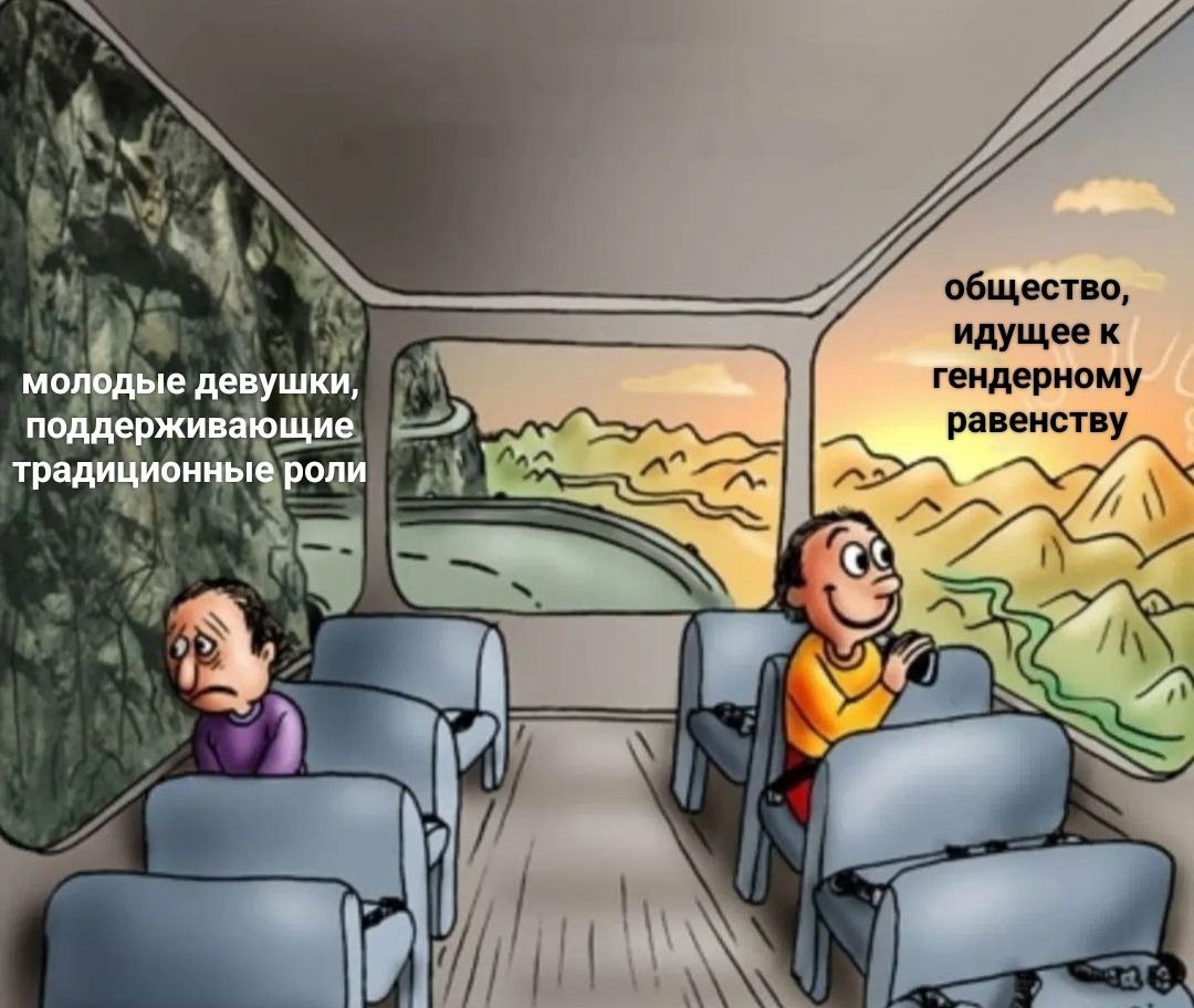Социальные тренды не всегда движутся по прямой. Новые данные заставляют задуматься о неожиданных переменах