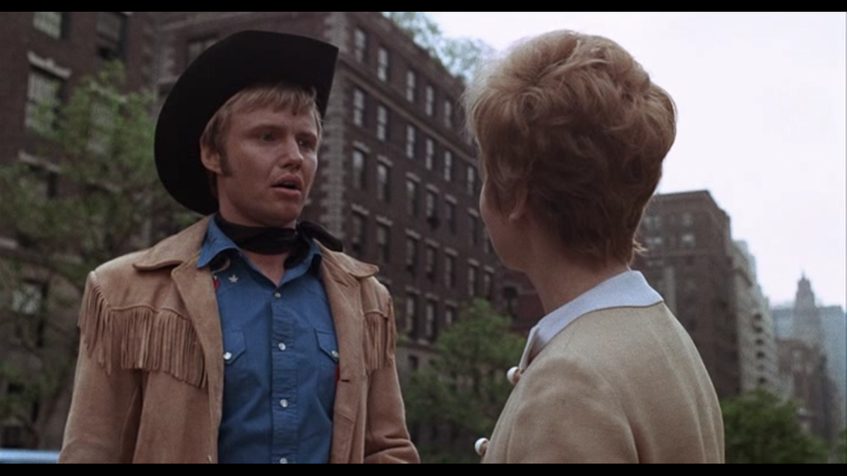 Джо Бак (в исполнении Джона Войта)  | скриншот из фильма