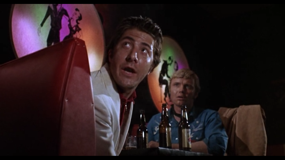 “Рикко” Риццо (в исполнении Дастина Хоффмана)  | скриншот из фильма