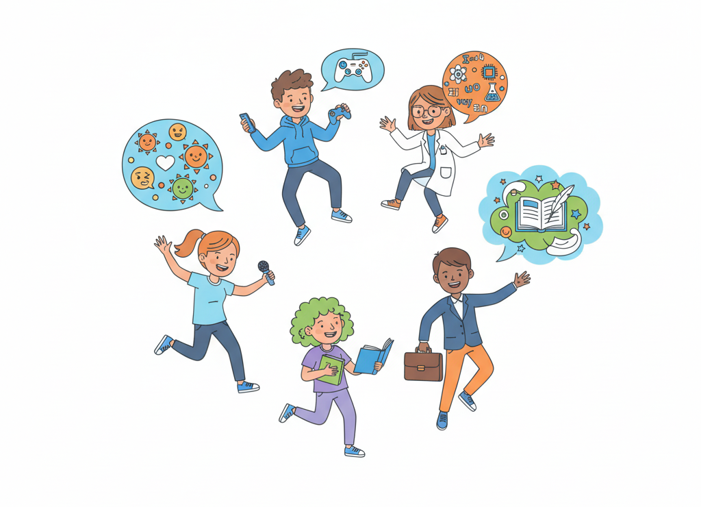 Пять стилей