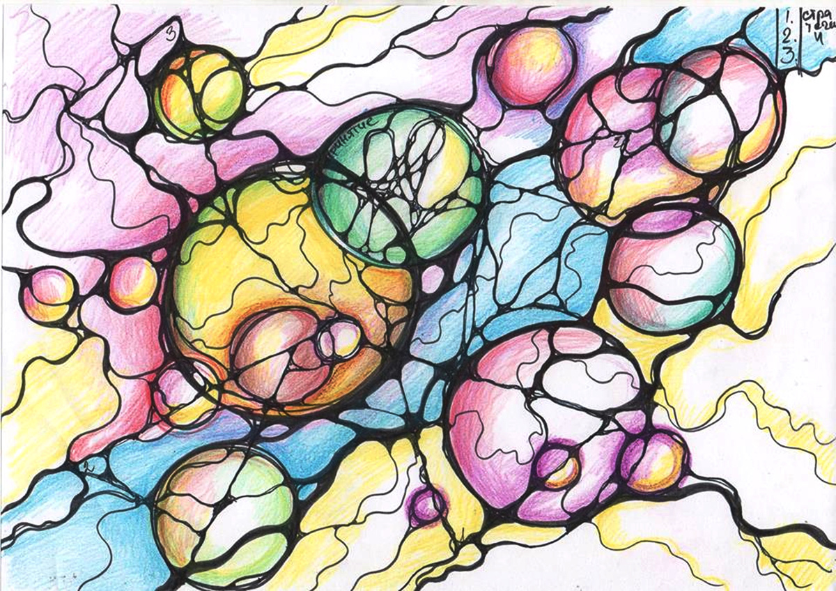 Нейрографический рисунок 