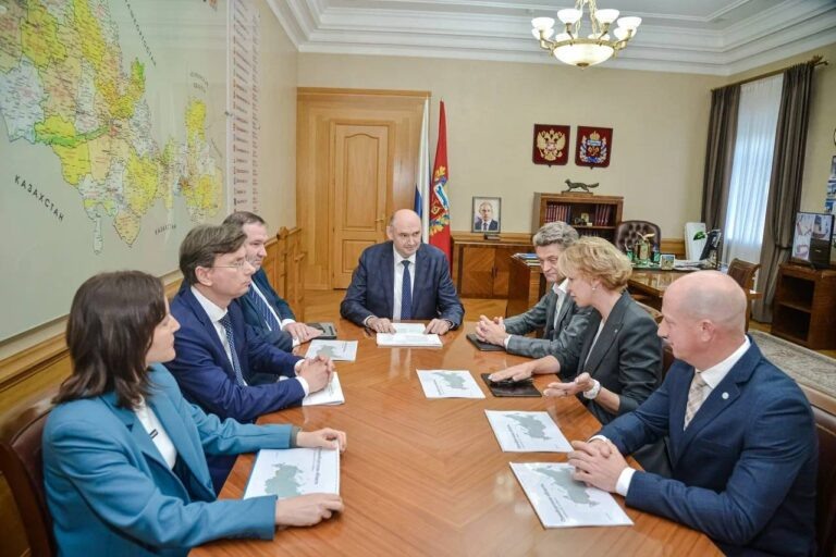    Оренбуржье и Сбер расширят сотрудничество в цифровой и социальной сферах Оренбуржье