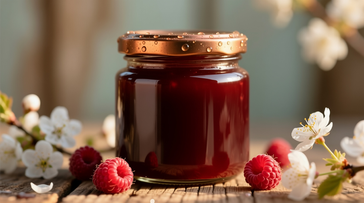 Брусничный джем