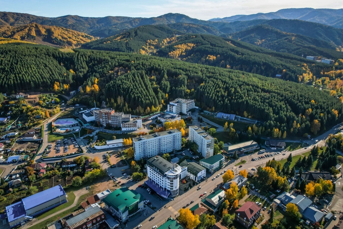 Красивейшая Белокуриха - великолепие природы Алтайского края!