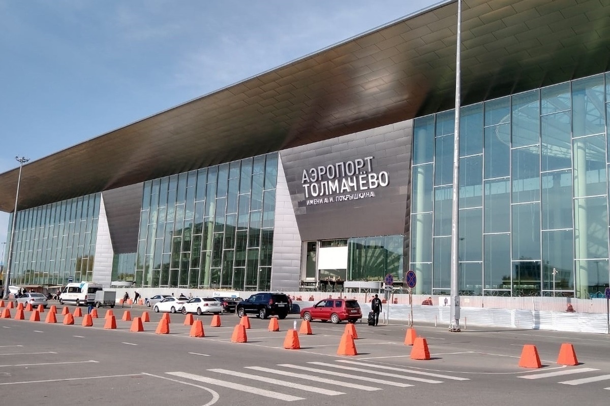Аэропорт Толмачево - недавно отреставрированная шикарная воздушная гавань Новосибирска!
