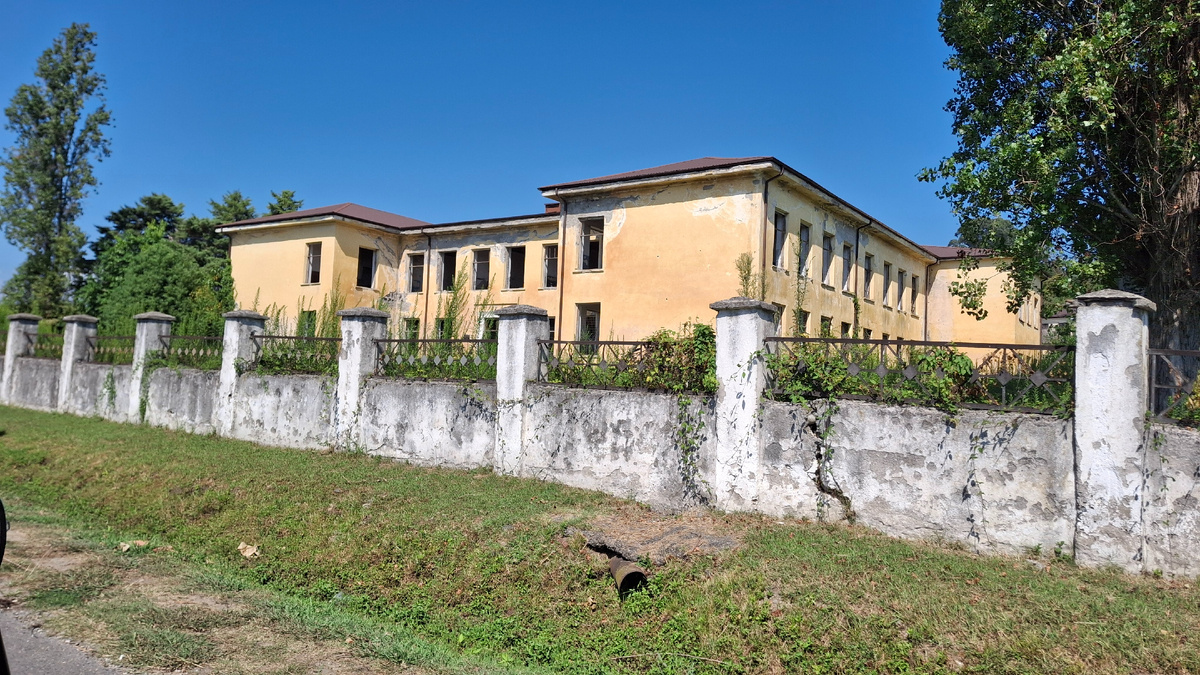 Абхазские пейзажи из окна автомобиля (фото автора).