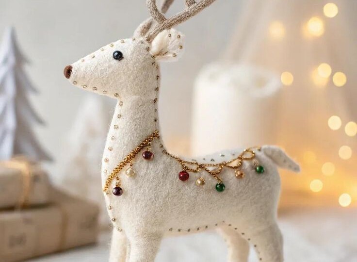 20 идей новогодних игрушек своими руками