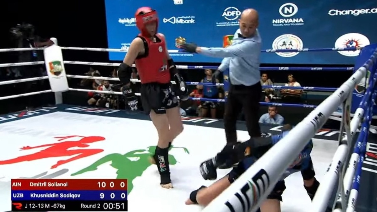 Тот самый нокаут