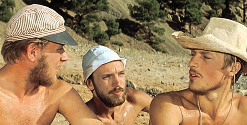 Геннадий Нилов стал популярным после съёмок в х/ф "3+2"