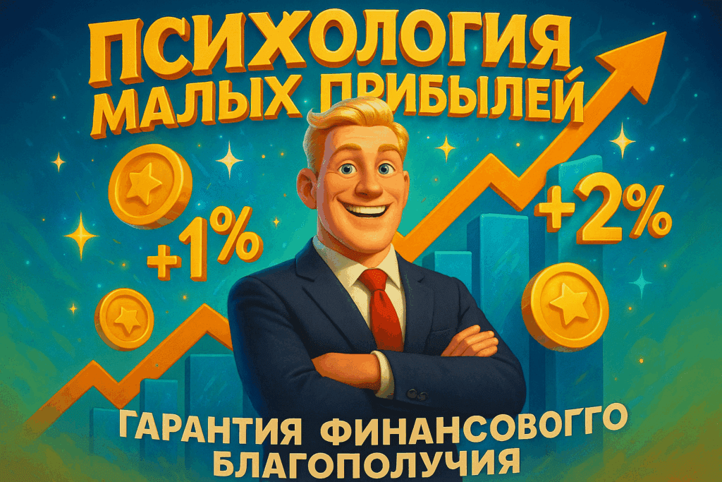    Психология малых прибылей: как сделать 1-2% дохода гарантией финансового благополучия