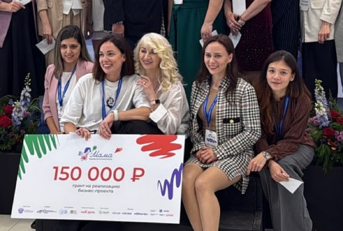    Полина выиграла грант в 150 тысяч рублей