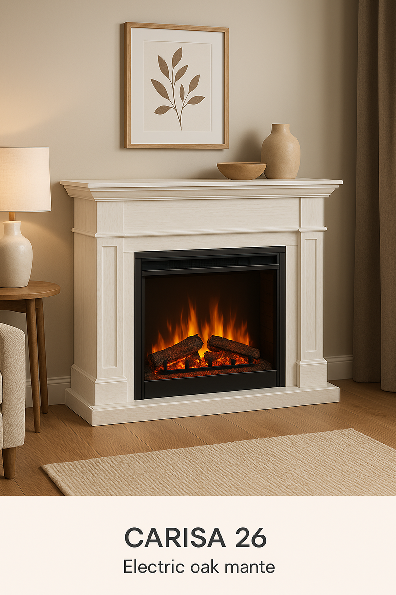    Электрокамин Carisa 26: как создать уют и стиль в любом интерьере за считанные минуты Kamin