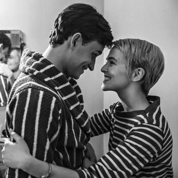     Эксцентричный Жан-Люк Годар снимает свой киношедевр в трейлере «Новой волны»