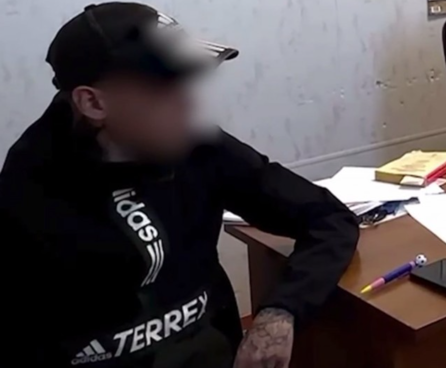 Фото: кадр из видео СК