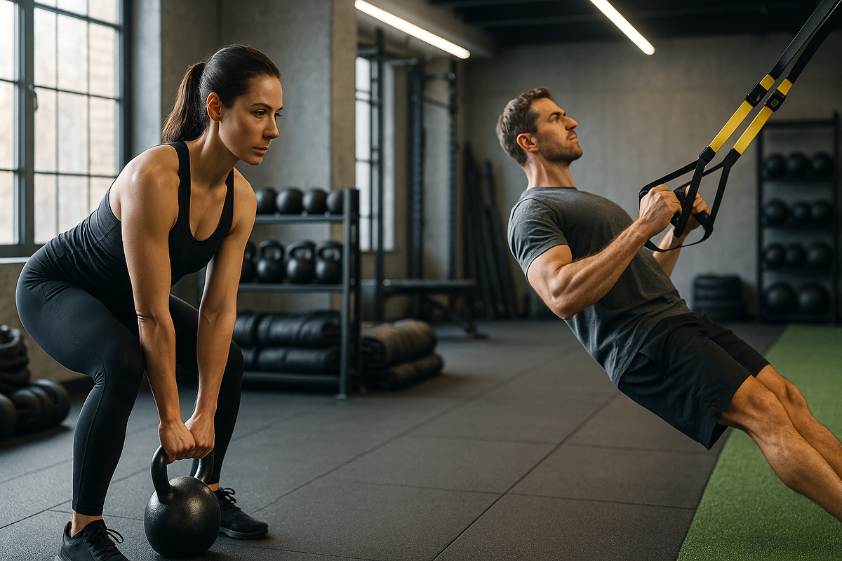 Функциональный тренинг: что это и почему он меняет тело быстрее классических упражнений