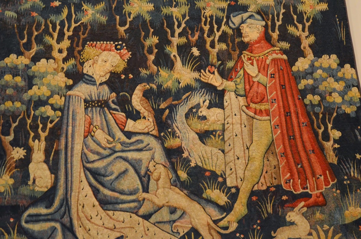 Свидание Анны и Рауля на охоте