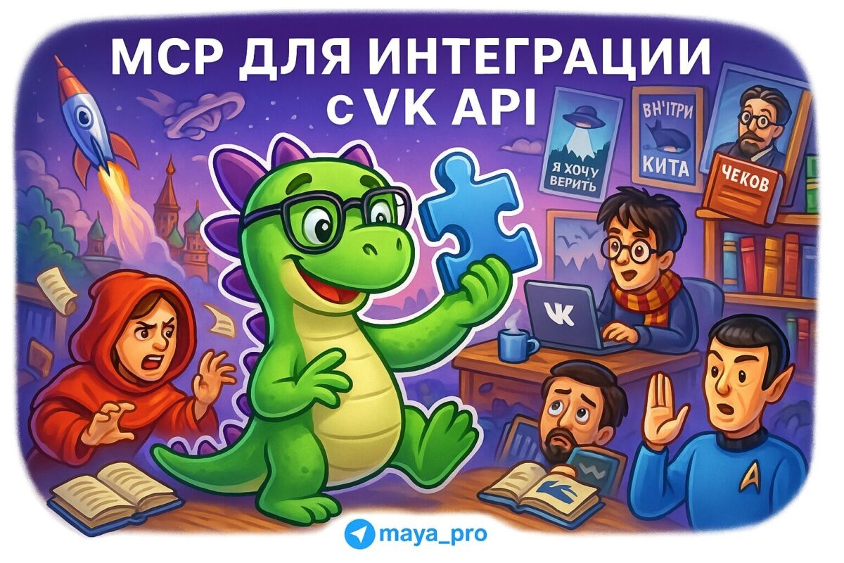    Революция в мире соцсетей: как MCP меняет игру с VK API Артур Хорошев