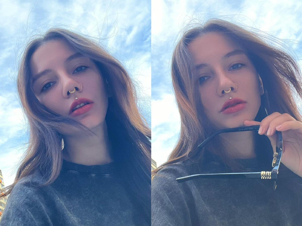 Если целенаправленно делаем размытые края губ — то карандаш не нужен