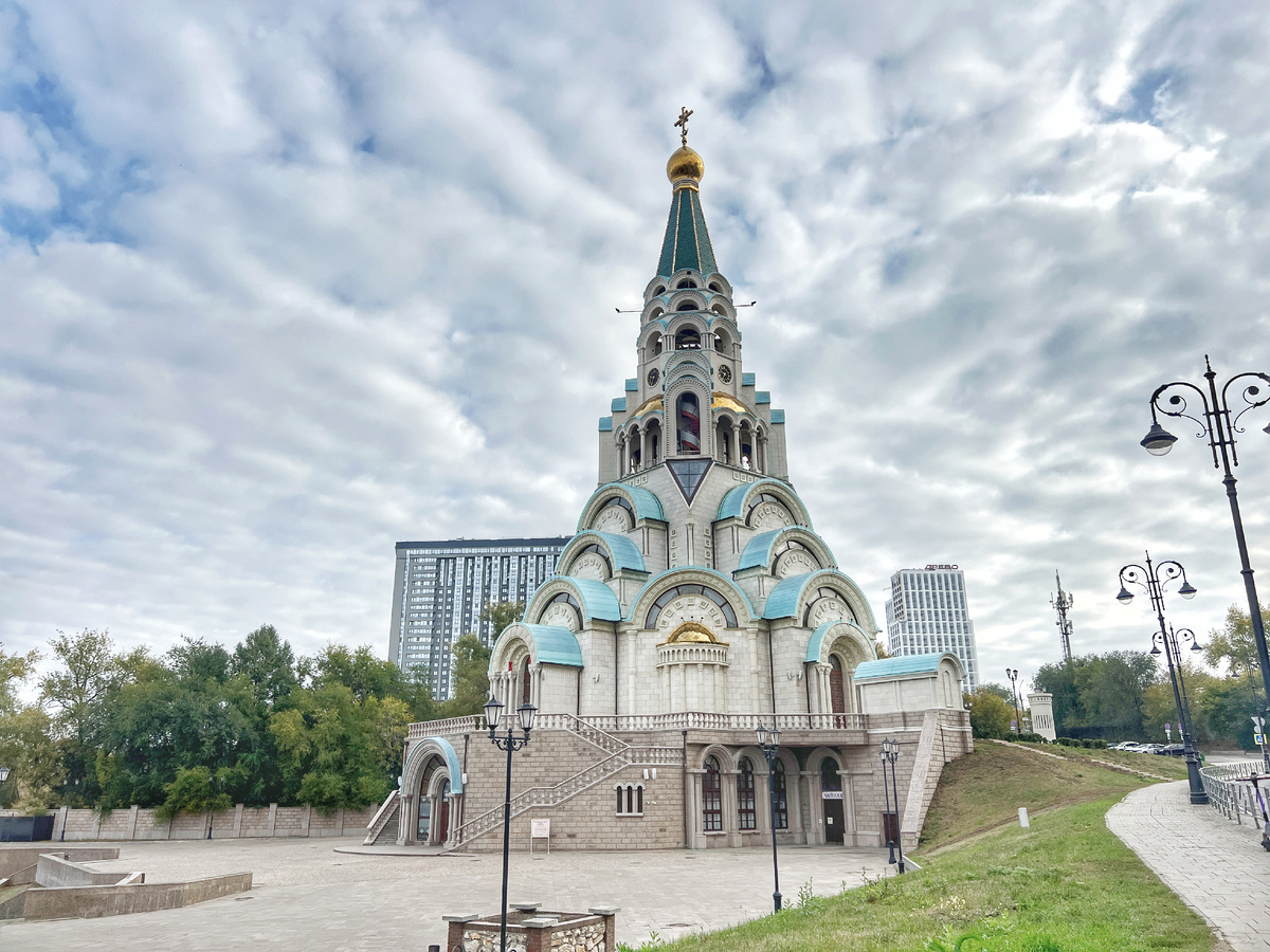 Софийский собор, Самара. Фото автора 