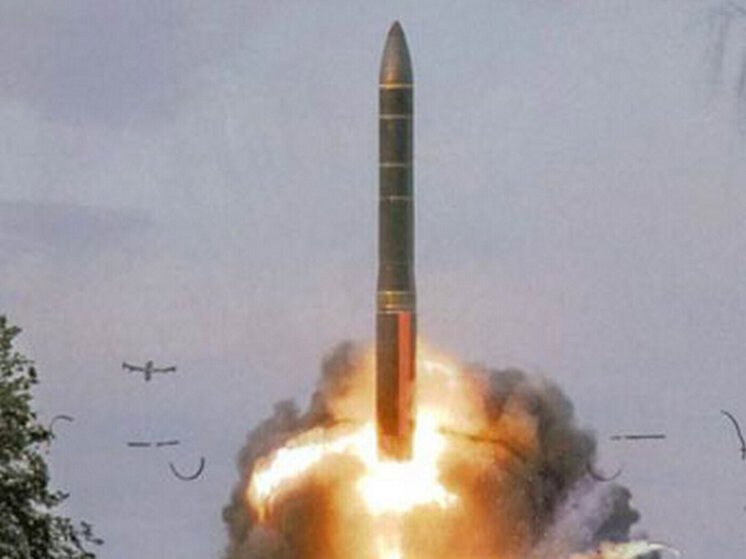     Пуск ракеты "Ярс". Фото: Wikipedia.org.