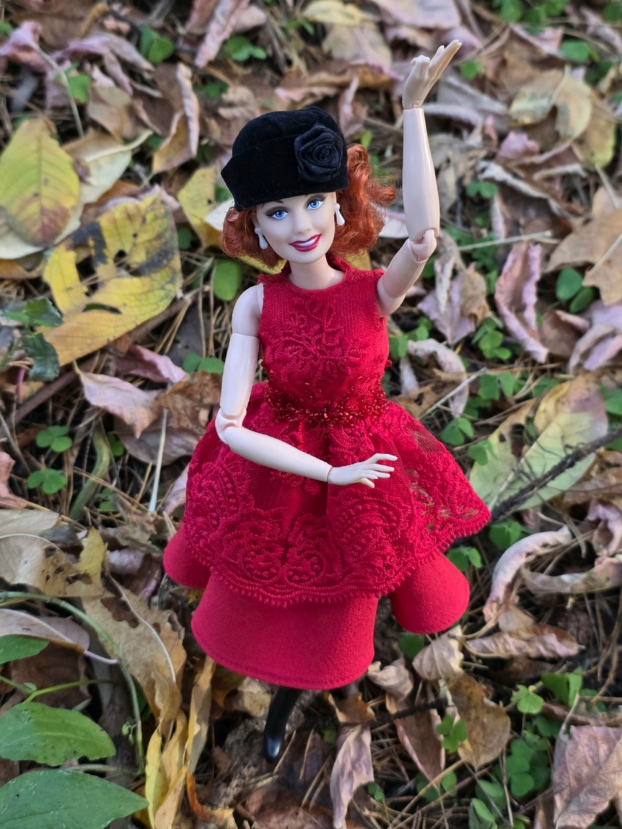 Barbie Lucille Ball Tribute Collection на теле Андры Looks#8