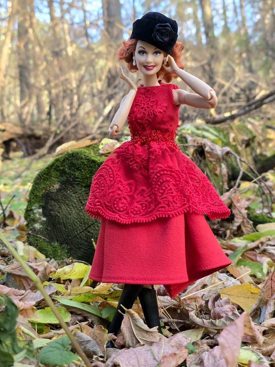 Barbie Lucille Ball Tribute Collection на теле Андры Looks#8