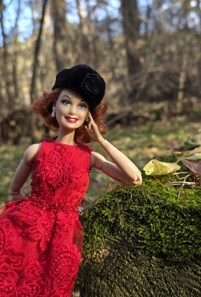 Barbie Lucille Ball Tribute Collection на теле Андры Looks#8