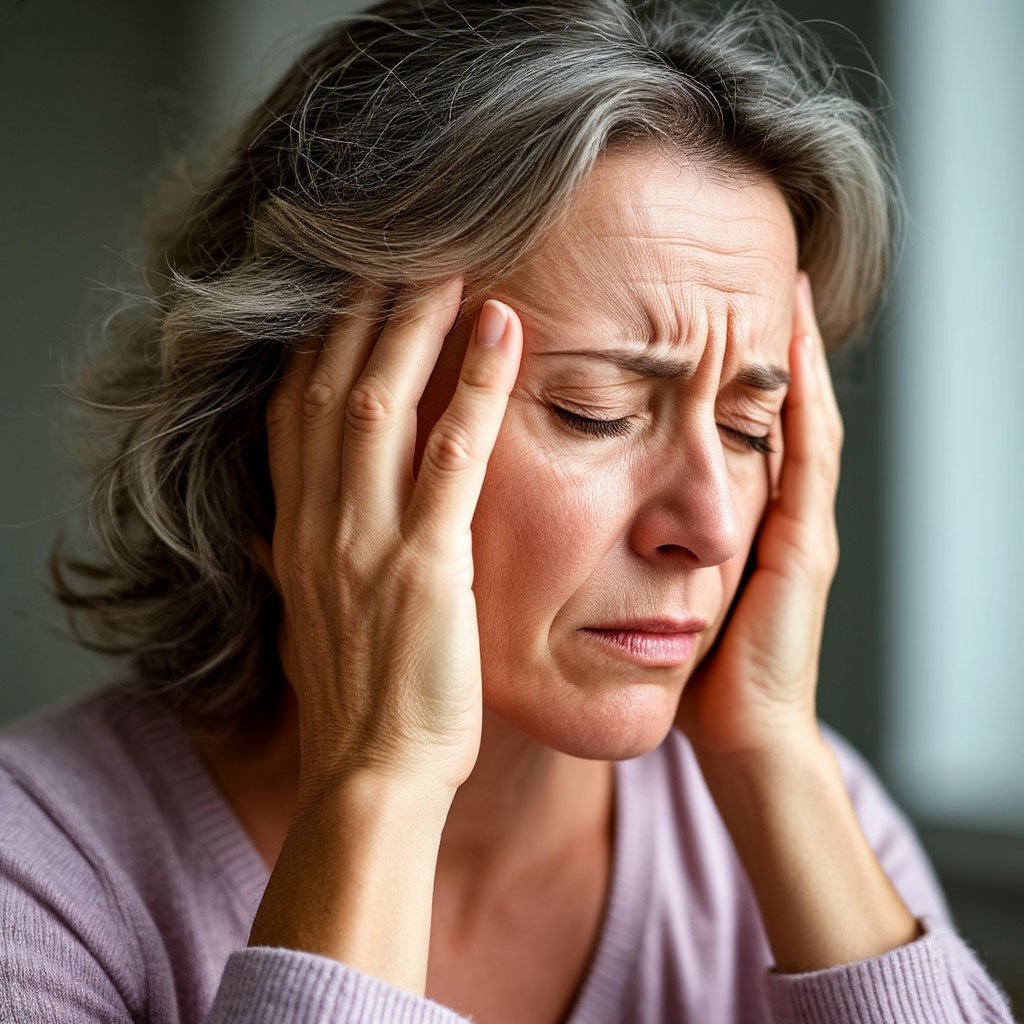 панические атаки и головная боль имеют одну общую составляющую