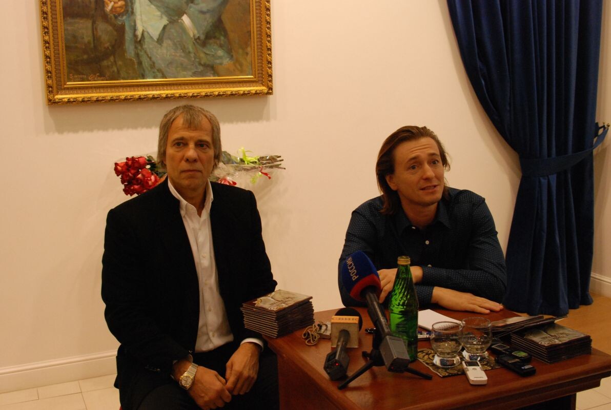     Владимир Бубнов и Сергей Безруков