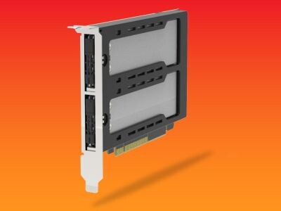    Новый PCIe 5.0-модуль Icy Dock упрощает установку NVMe SSD