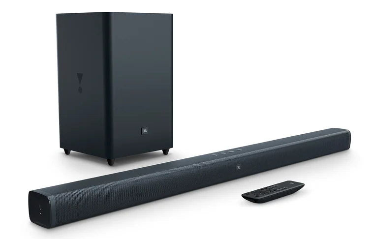 Внешний вид саундбара JBL BAR 2.1