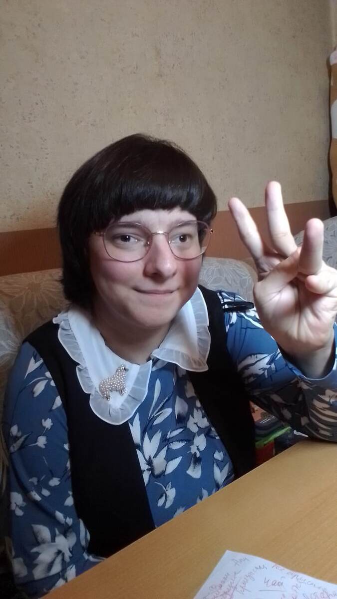 Фото автора. За работой.