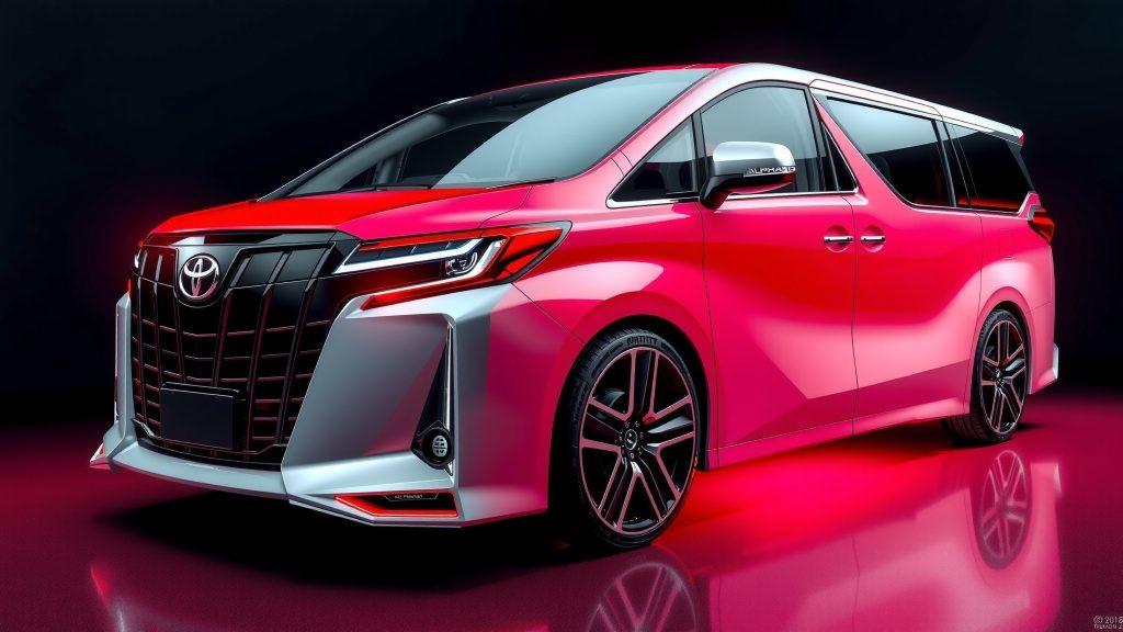    Toyota Alphard 2025: Что предлагает флагманский минивэн